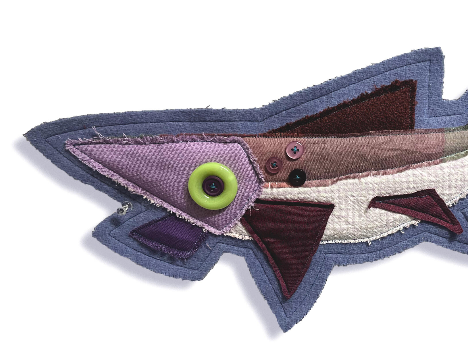 My Inner Shoal, 2023, Quilting.